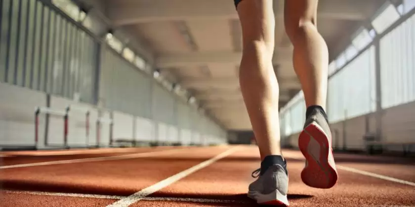atleta por correr