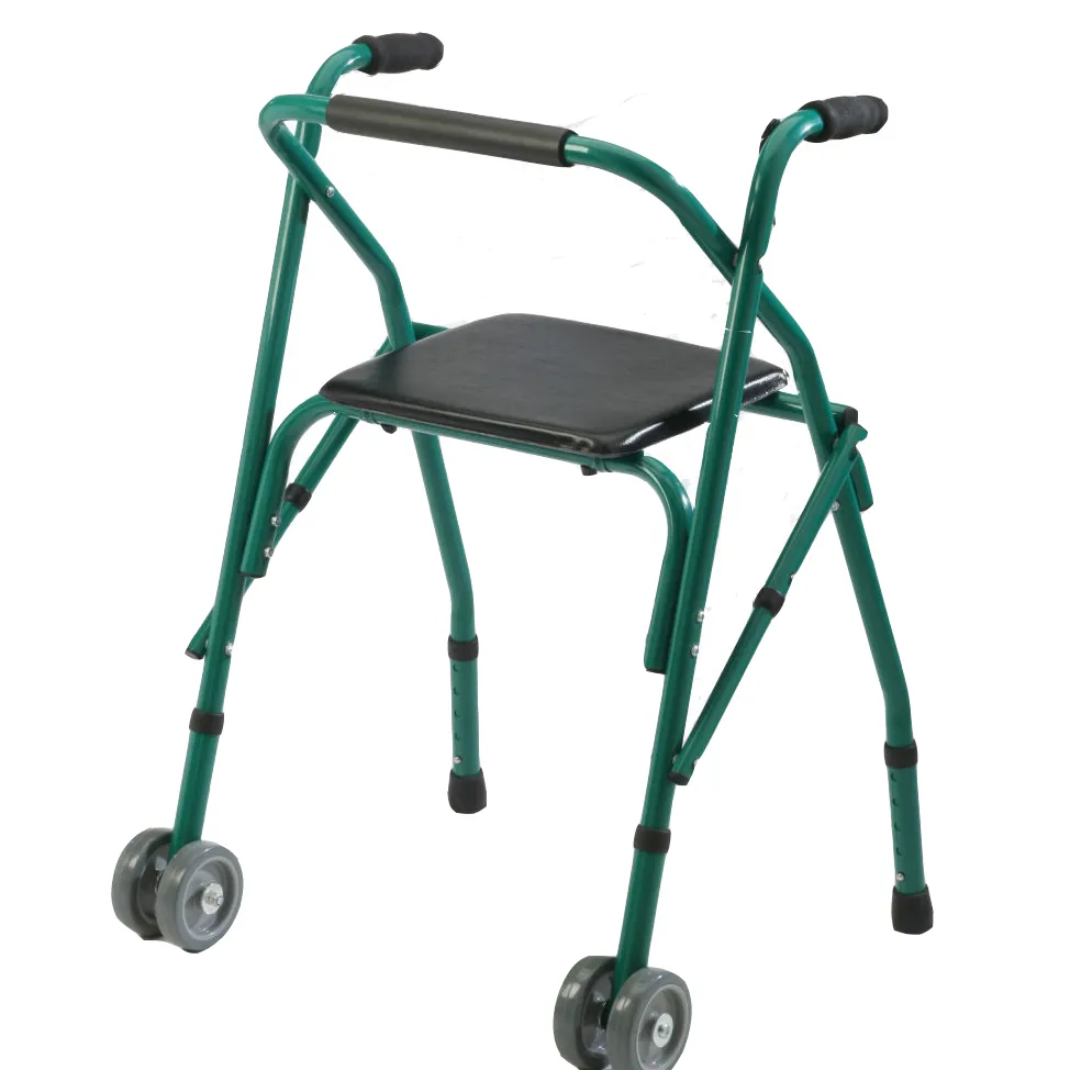 ANDADOR PLEGABLE CON ASIENTO